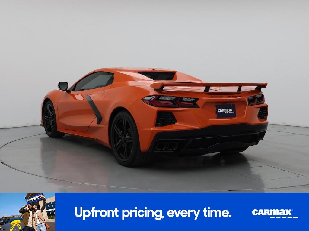 used 2026 Chevrolet Corvette car, priced at $73,998
