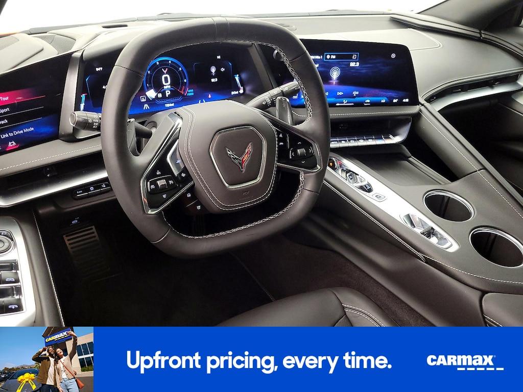 used 2026 Chevrolet Corvette car, priced at $73,998