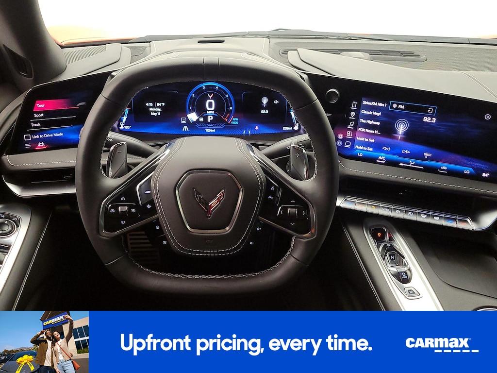 used 2026 Chevrolet Corvette car, priced at $73,998