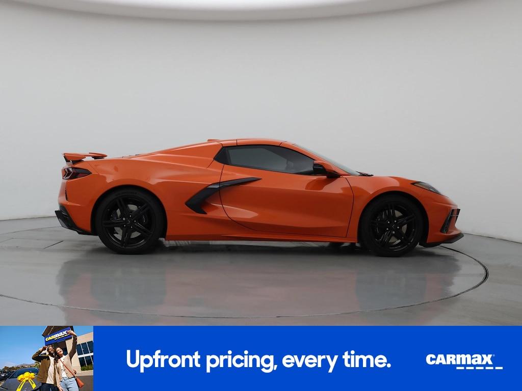 used 2026 Chevrolet Corvette car, priced at $73,998