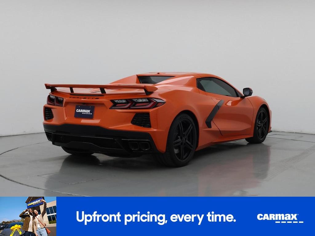 used 2026 Chevrolet Corvette car, priced at $73,998