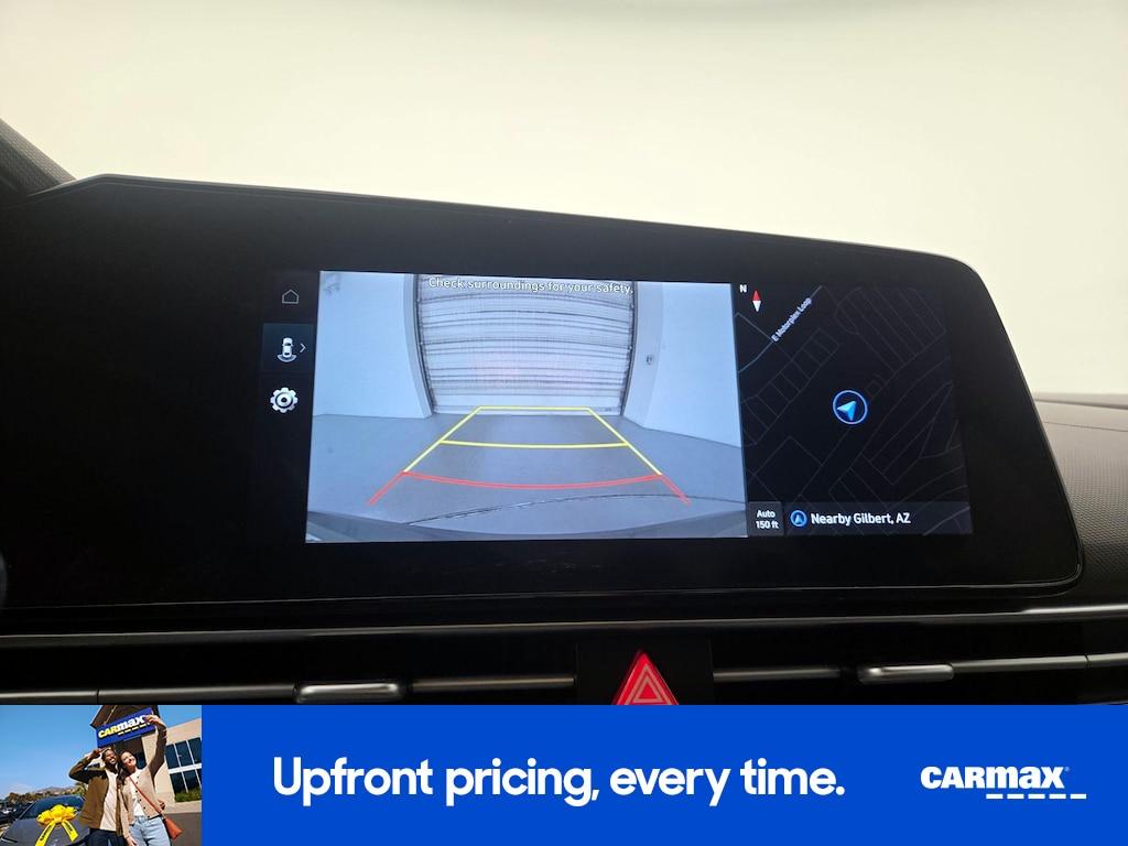 used 2025 Hyundai Elantra car, priced at $21,998
