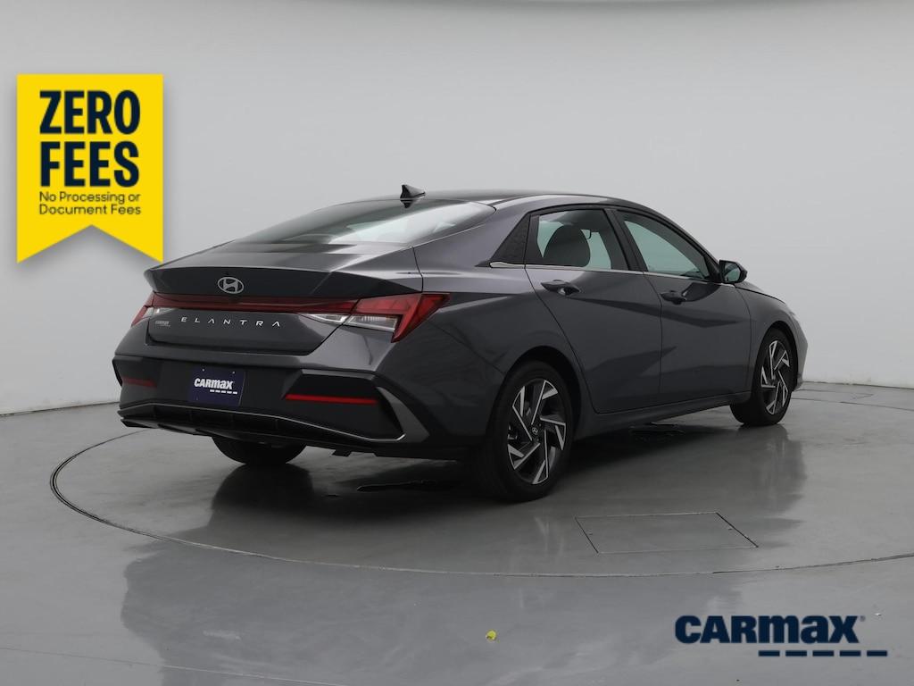 used 2025 Hyundai Elantra car, priced at $21,998