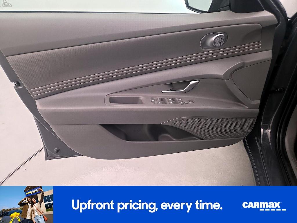 used 2025 Hyundai Elantra car, priced at $21,998