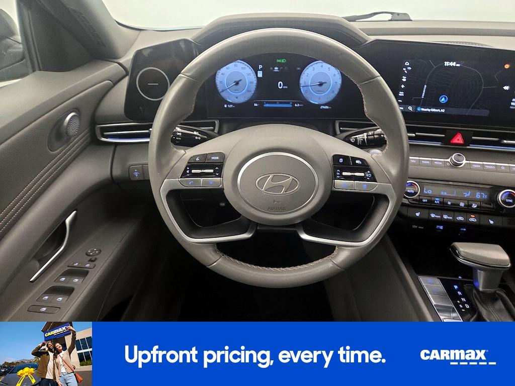 used 2025 Hyundai Elantra car, priced at $21,998
