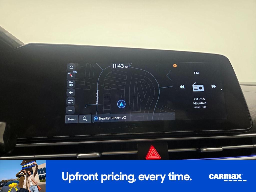 used 2025 Hyundai Elantra car, priced at $21,998