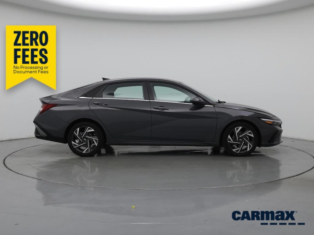 used 2025 Hyundai Elantra car, priced at $21,998