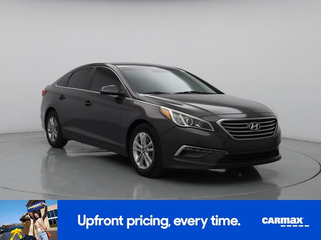 used 2015 Hyundai Sonata car, priced at $11,599