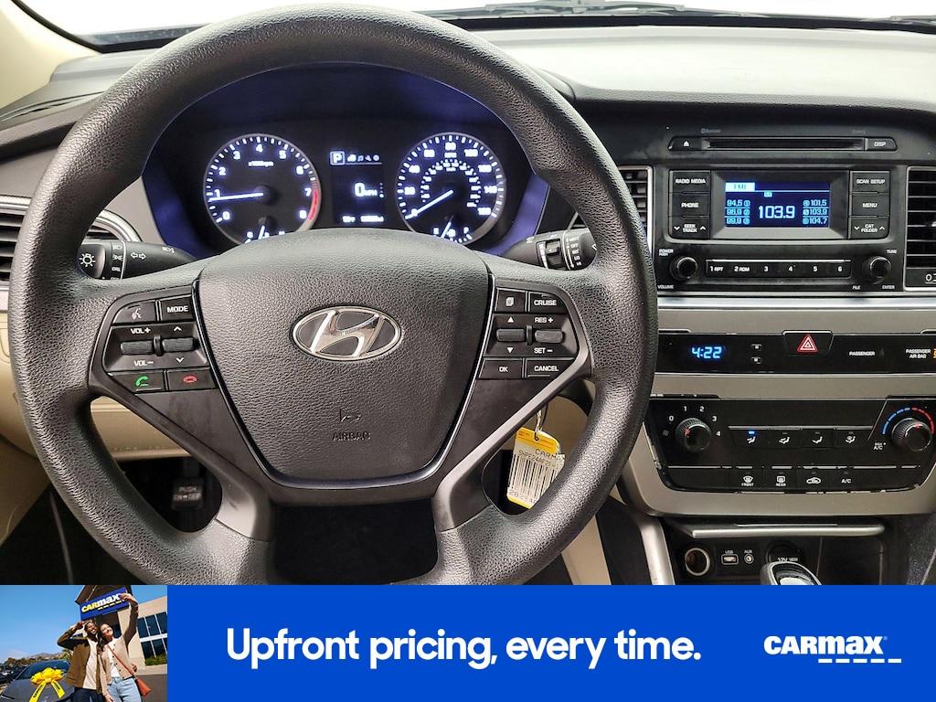 used 2015 Hyundai Sonata car, priced at $11,599