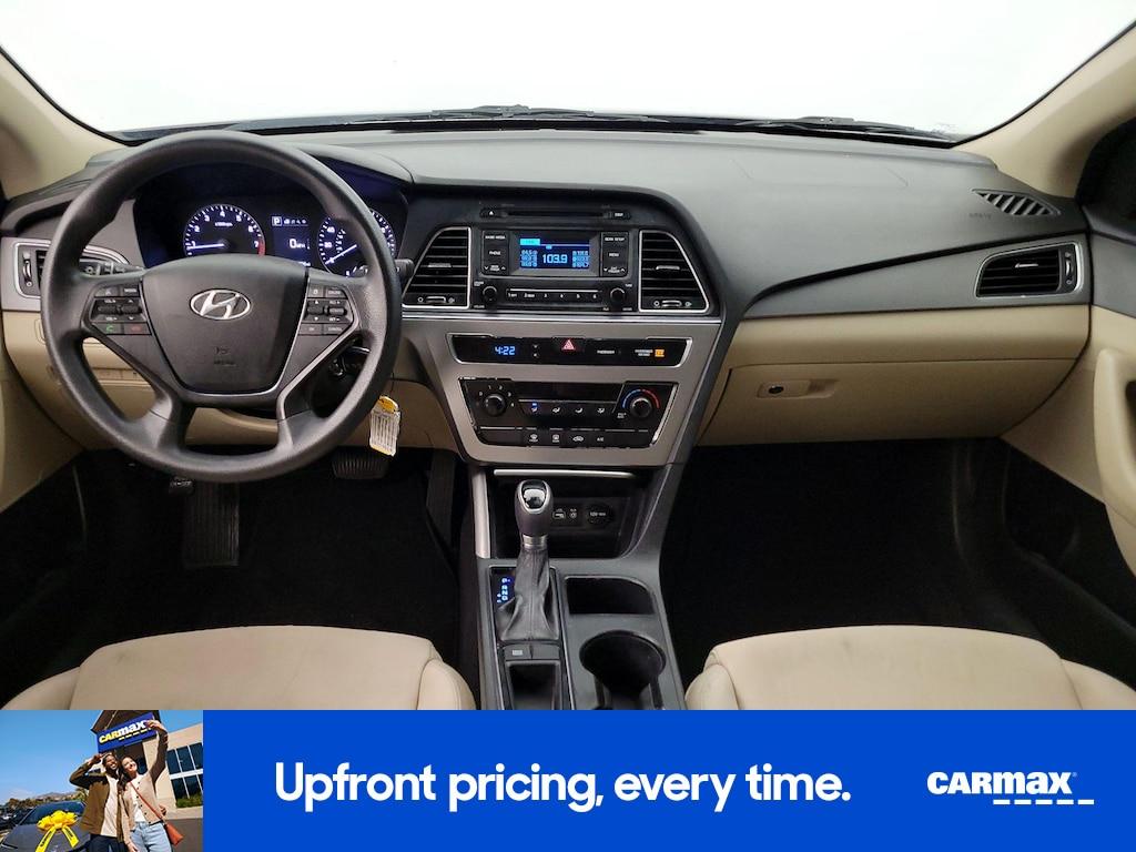 used 2015 Hyundai Sonata car, priced at $11,599