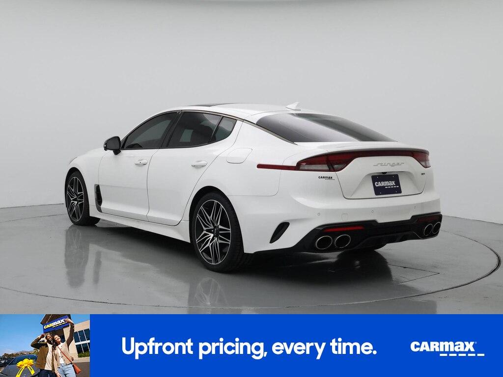 used 2023 Kia Stinger car, priced at $36,998