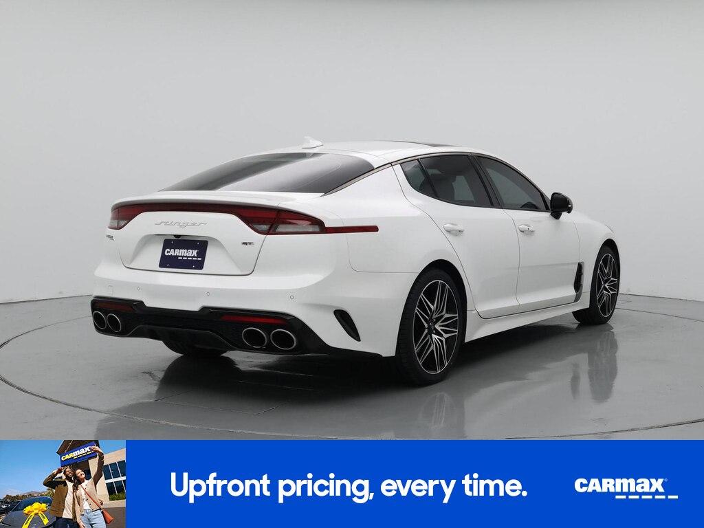 used 2023 Kia Stinger car, priced at $36,998