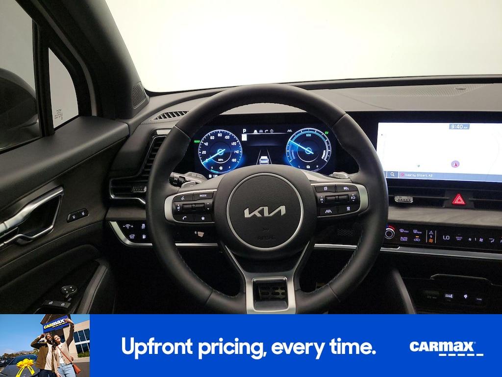 used 2024 Kia Sportage Plug-In Hybrid car, priced at $34,998