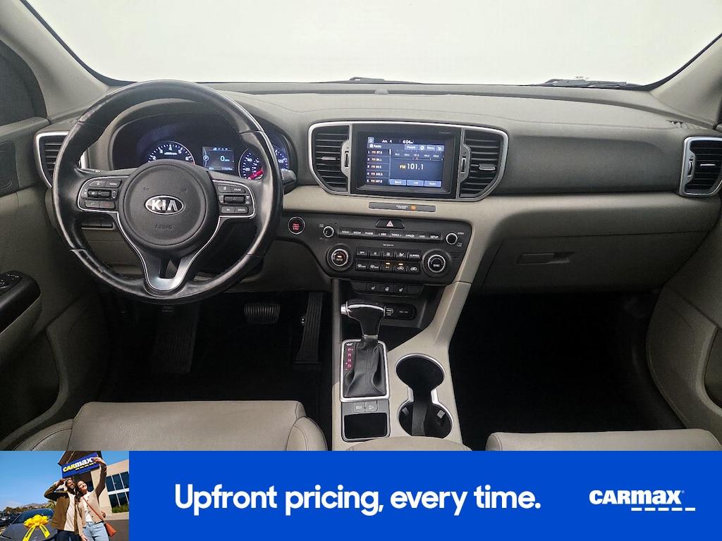 used 2017 Kia Sportage car, priced at $12,998