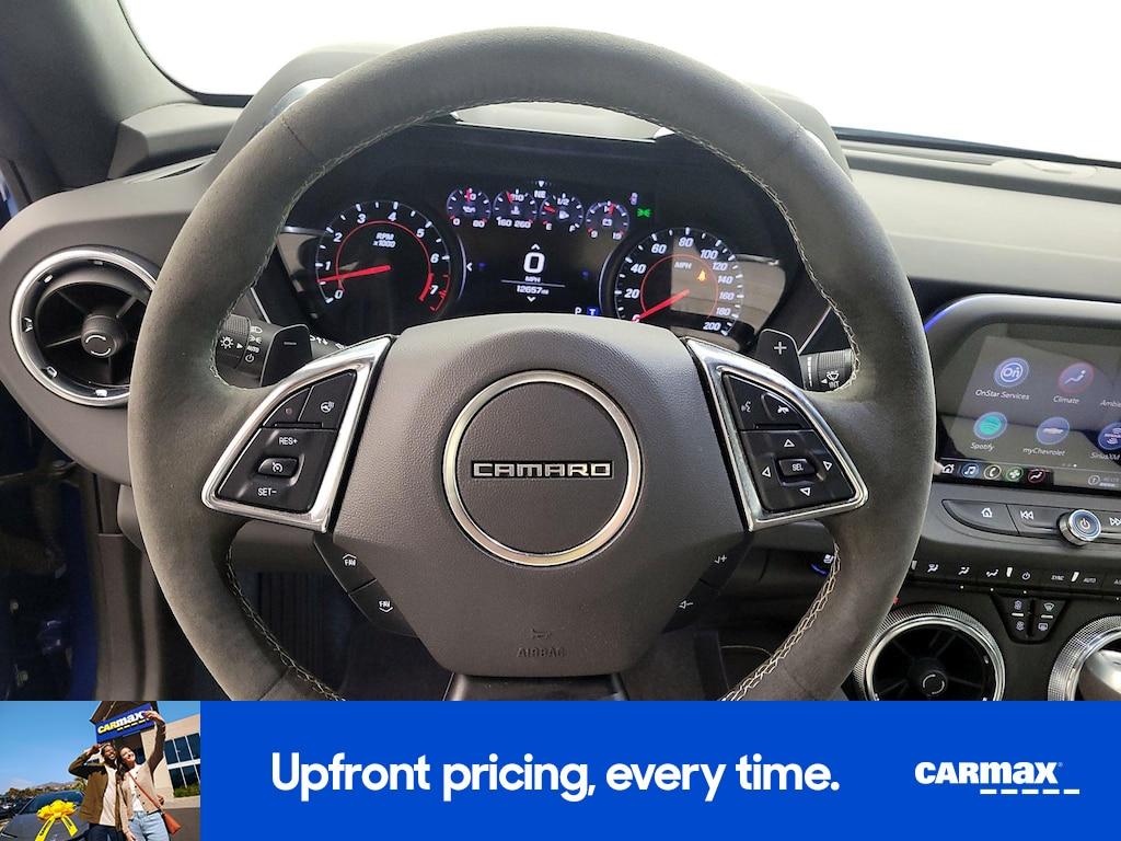 used 2024 Chevrolet Camaro car, priced at $52,998