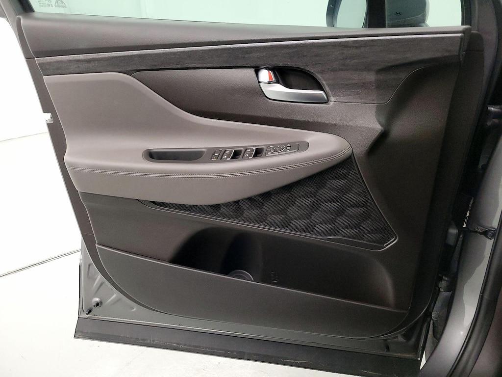 used 2020 Hyundai Santa Fe car, priced at $18,998