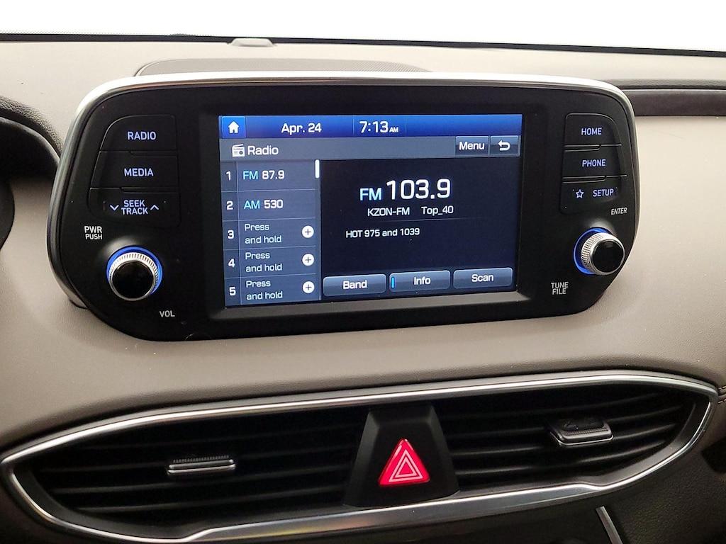 used 2020 Hyundai Santa Fe car, priced at $18,998