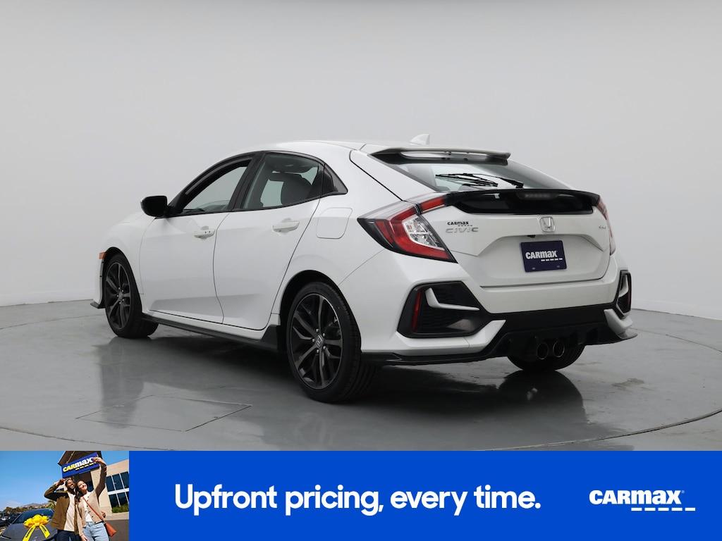 used 2021 Honda Civic car, priced at $22,998