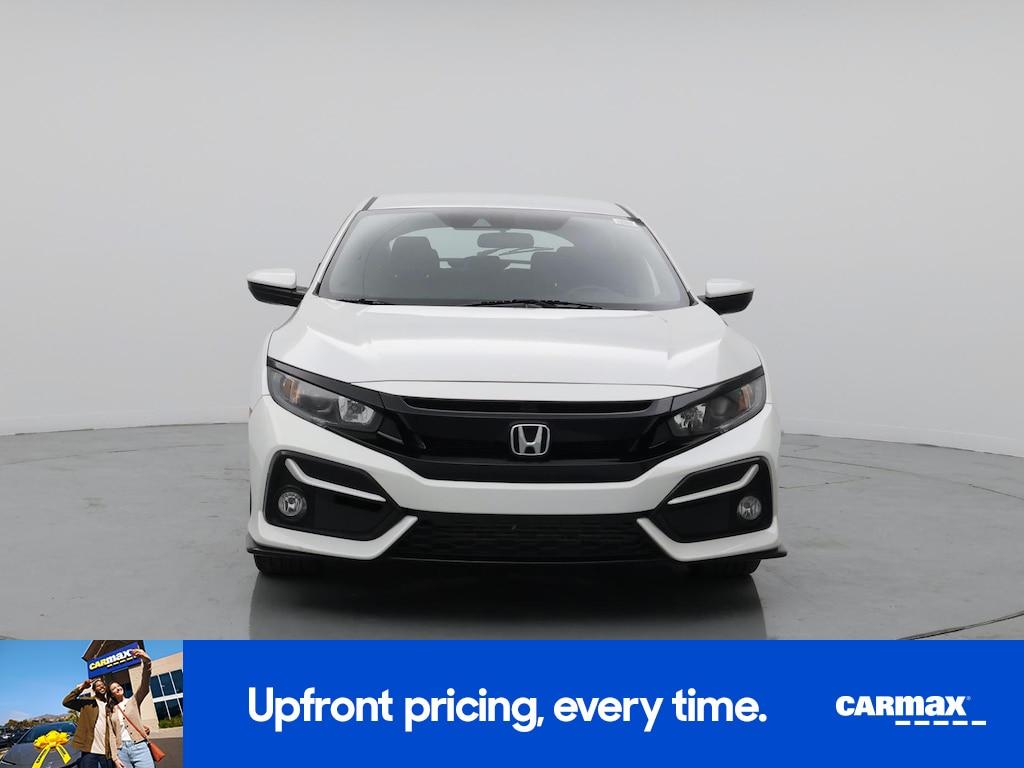 used 2021 Honda Civic car, priced at $22,998