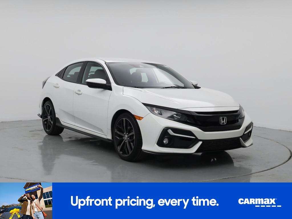 used 2021 Honda Civic car, priced at $22,998