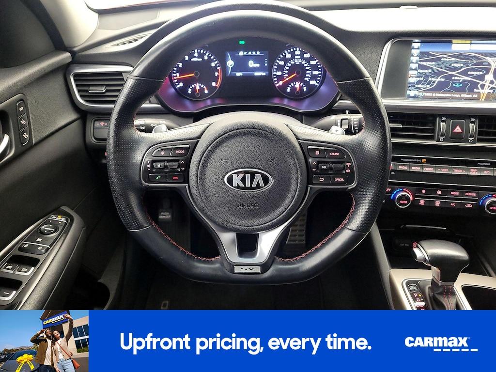 used 2017 Kia Optima car, priced at $13,998