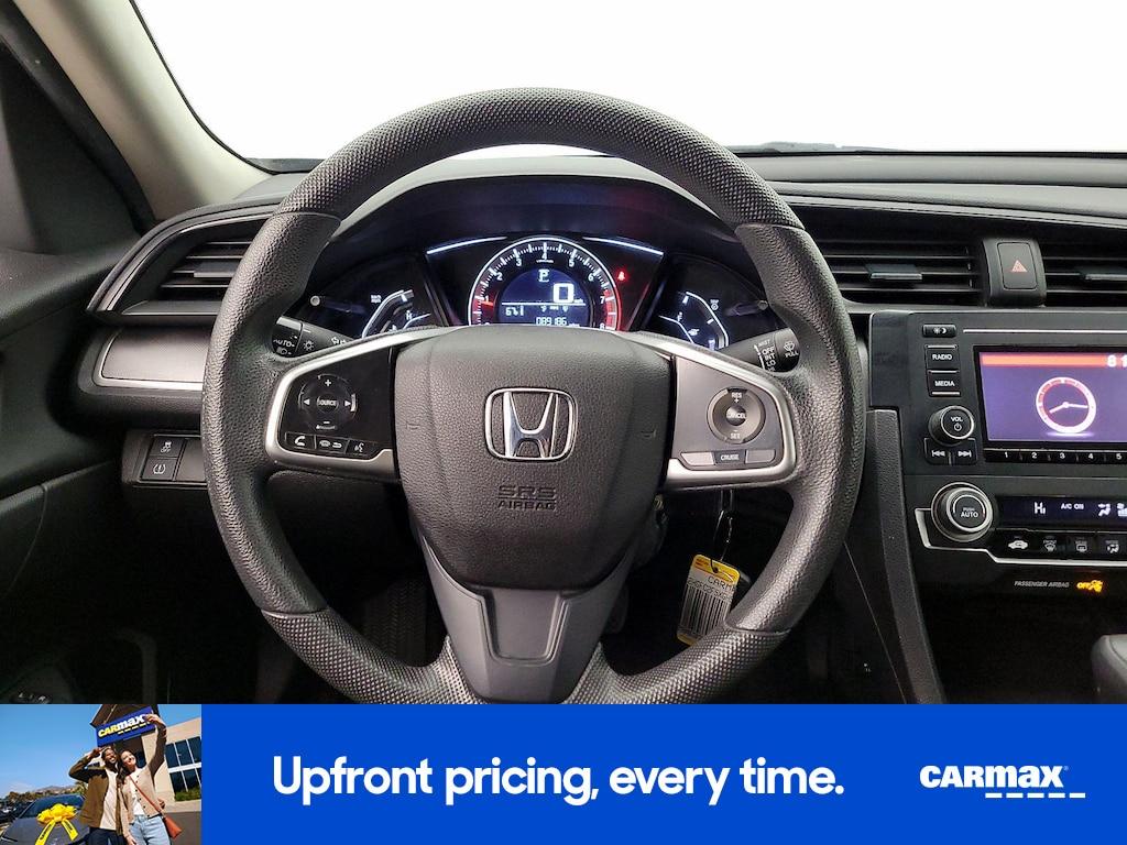 used 2016 Honda Civic car, priced at $16,998