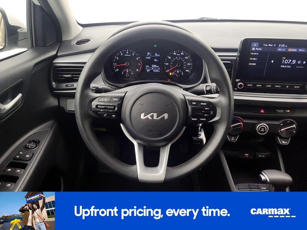 used 2023 Kia Rio car, priced at $17,998