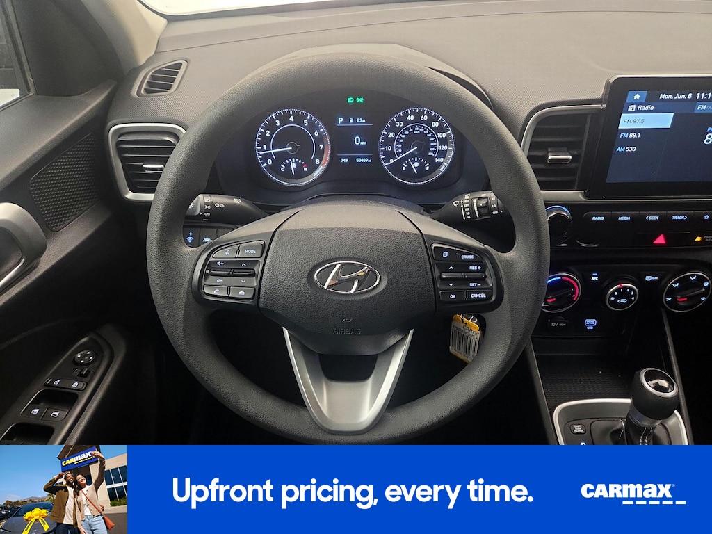 used 2021 Hyundai Venue car, priced at $16,998