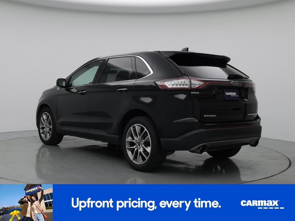 used 2016 Ford Edge car, priced at $15,998