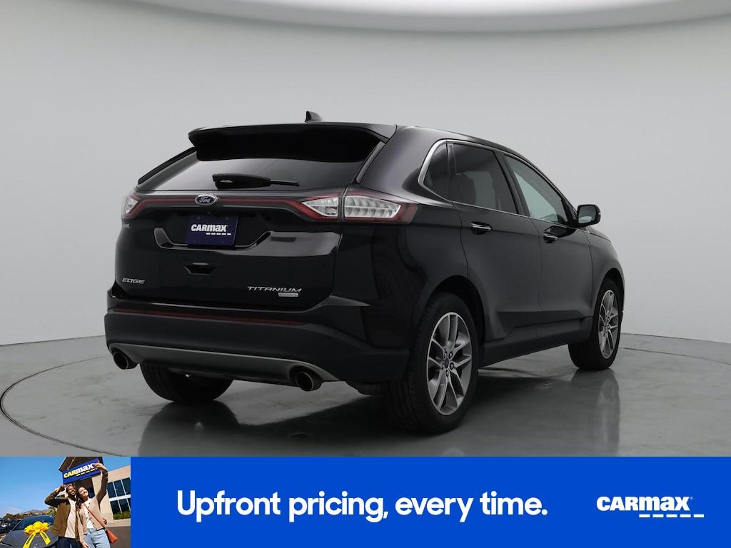 used 2016 Ford Edge car, priced at $15,998