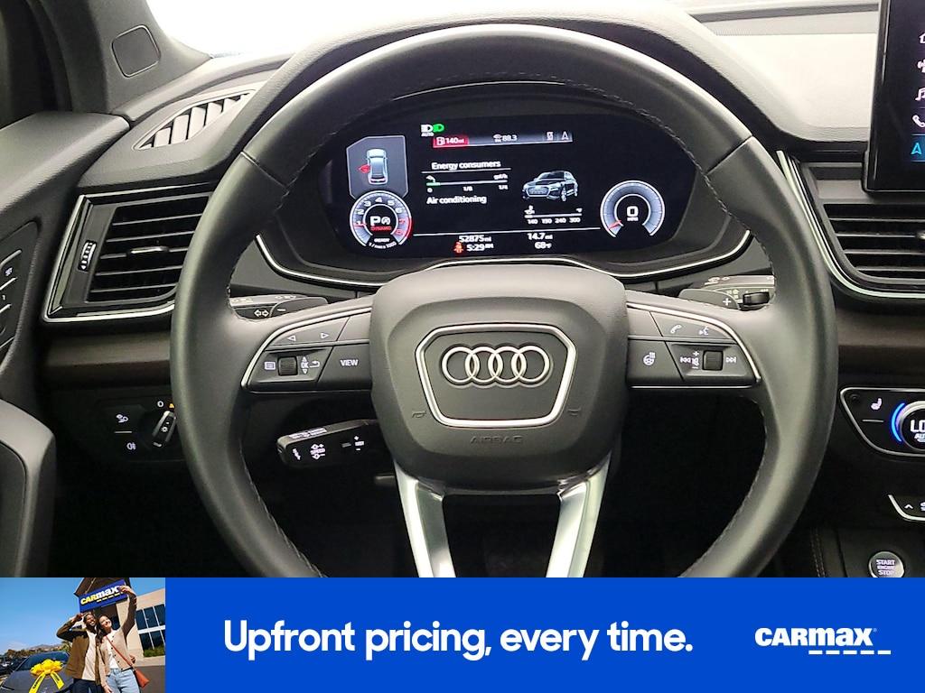 used 2022 Audi Q5 Sportback car, priced at $27,998