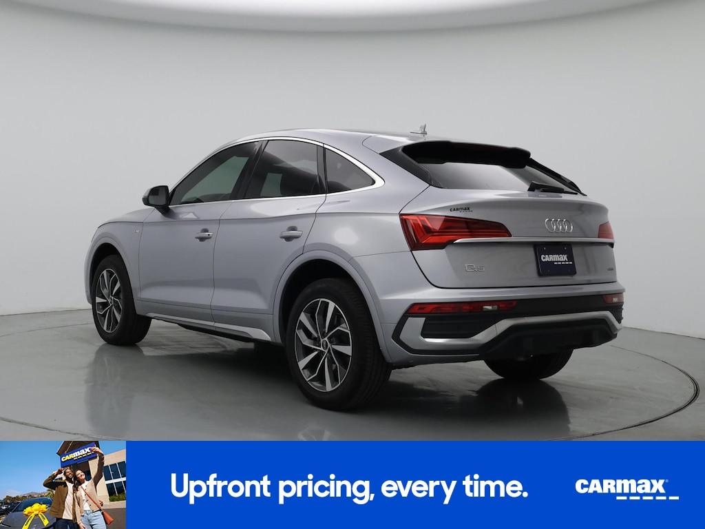 used 2022 Audi Q5 Sportback car, priced at $27,998