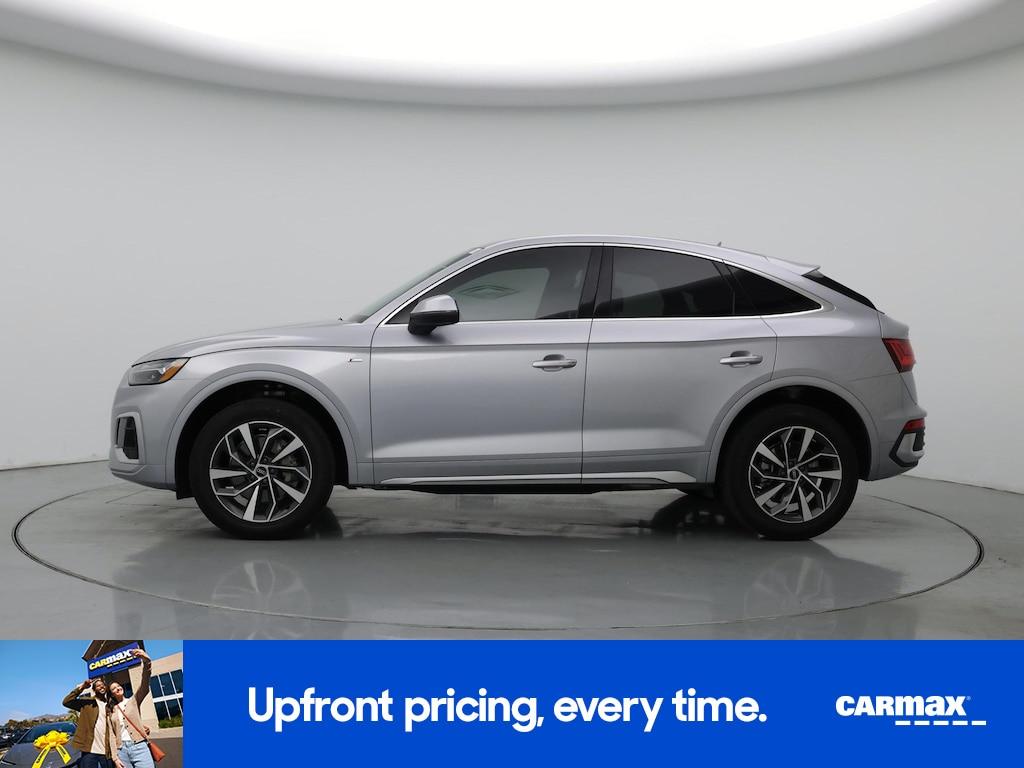 used 2022 Audi Q5 Sportback car, priced at $27,998