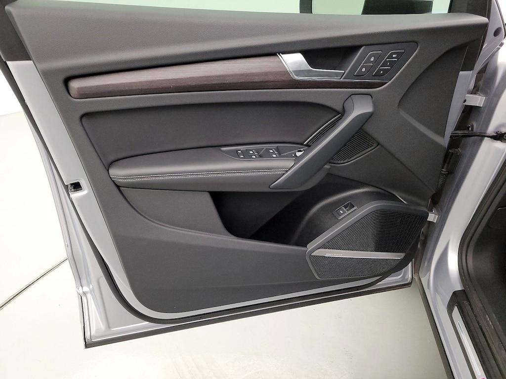 used 2022 Audi Q5 Sportback car, priced at $27,998