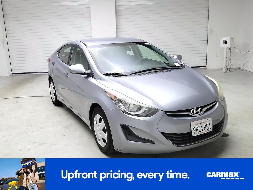 used 2016 Hyundai Elantra car, priced at $11,599