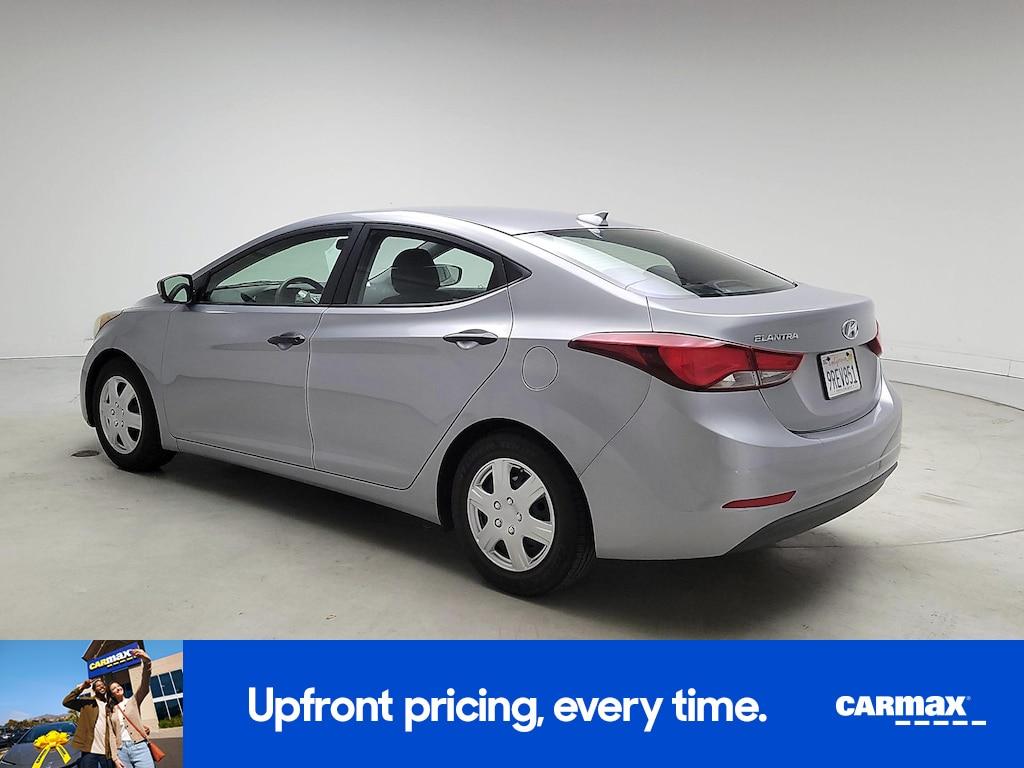 used 2016 Hyundai Elantra car, priced at $11,599