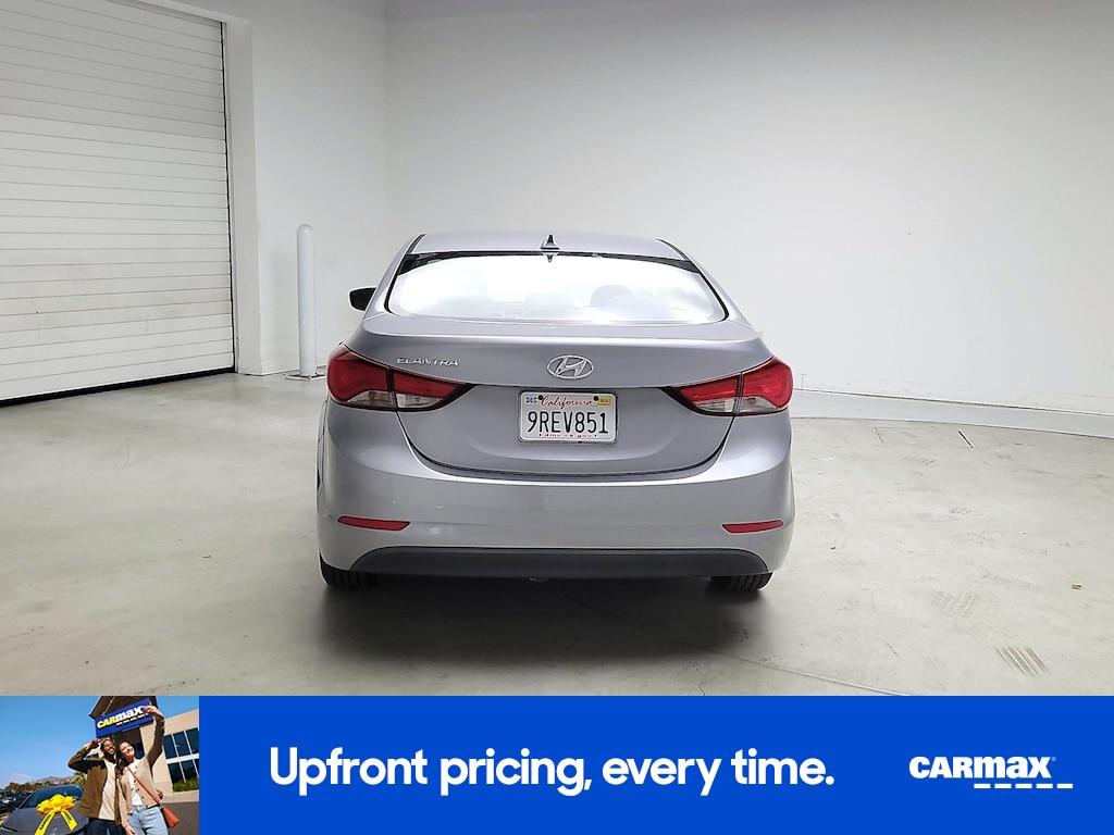 used 2016 Hyundai Elantra car, priced at $11,599