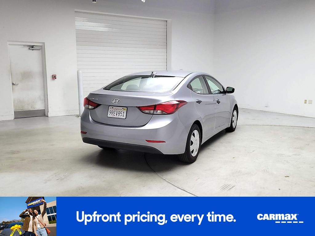 used 2016 Hyundai Elantra car, priced at $11,599