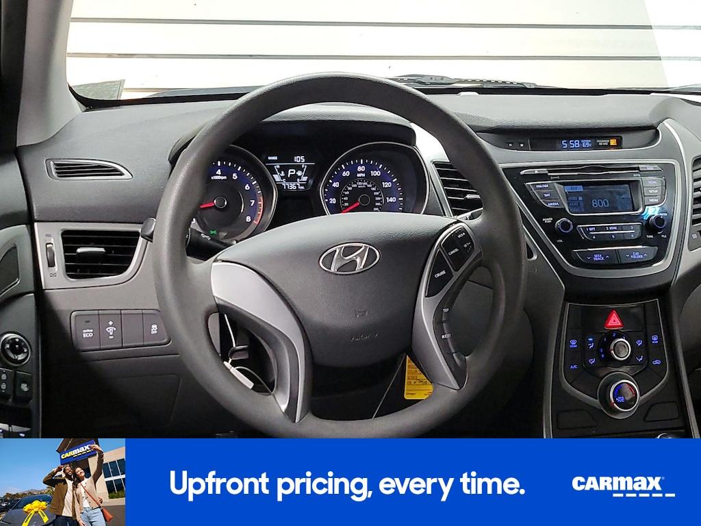 used 2016 Hyundai Elantra car, priced at $11,599
