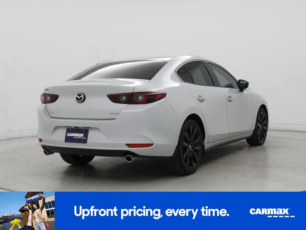 used 2025 Mazda Mazda3 car, priced at $24,998