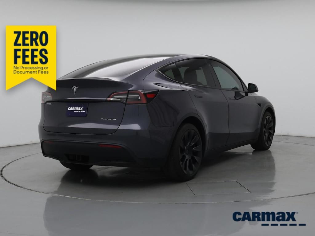 used 2021 Tesla Model Y car, priced at $28,998