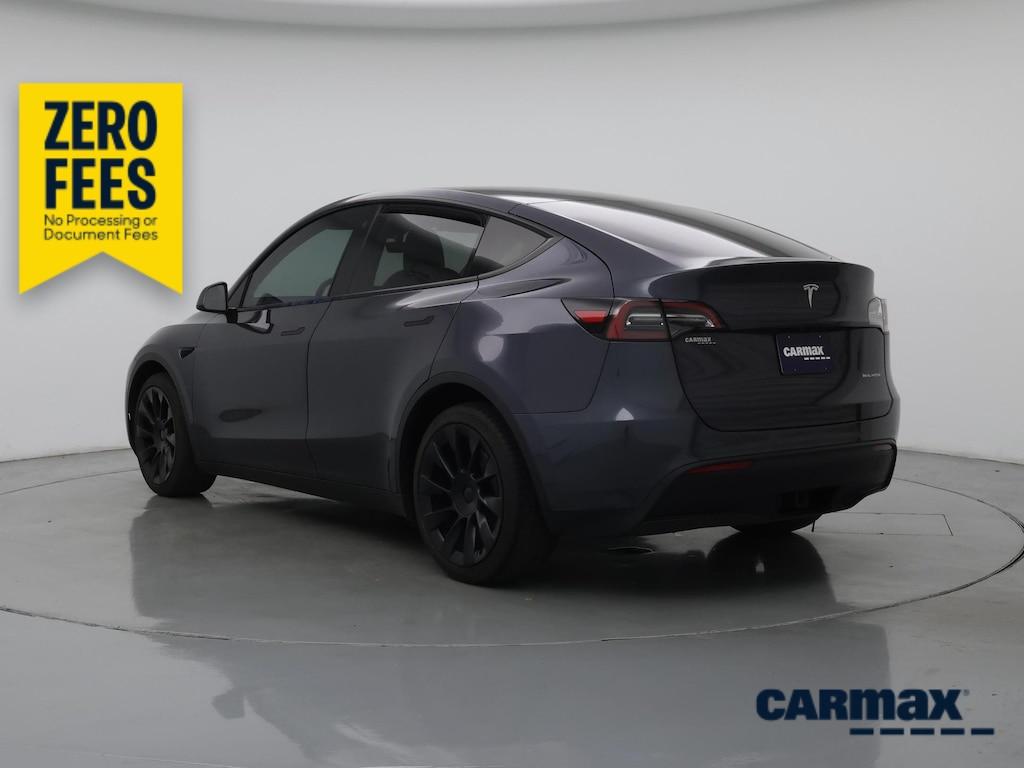 used 2021 Tesla Model Y car, priced at $28,998
