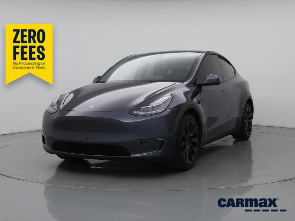 used 2021 Tesla Model Y car, priced at $28,998