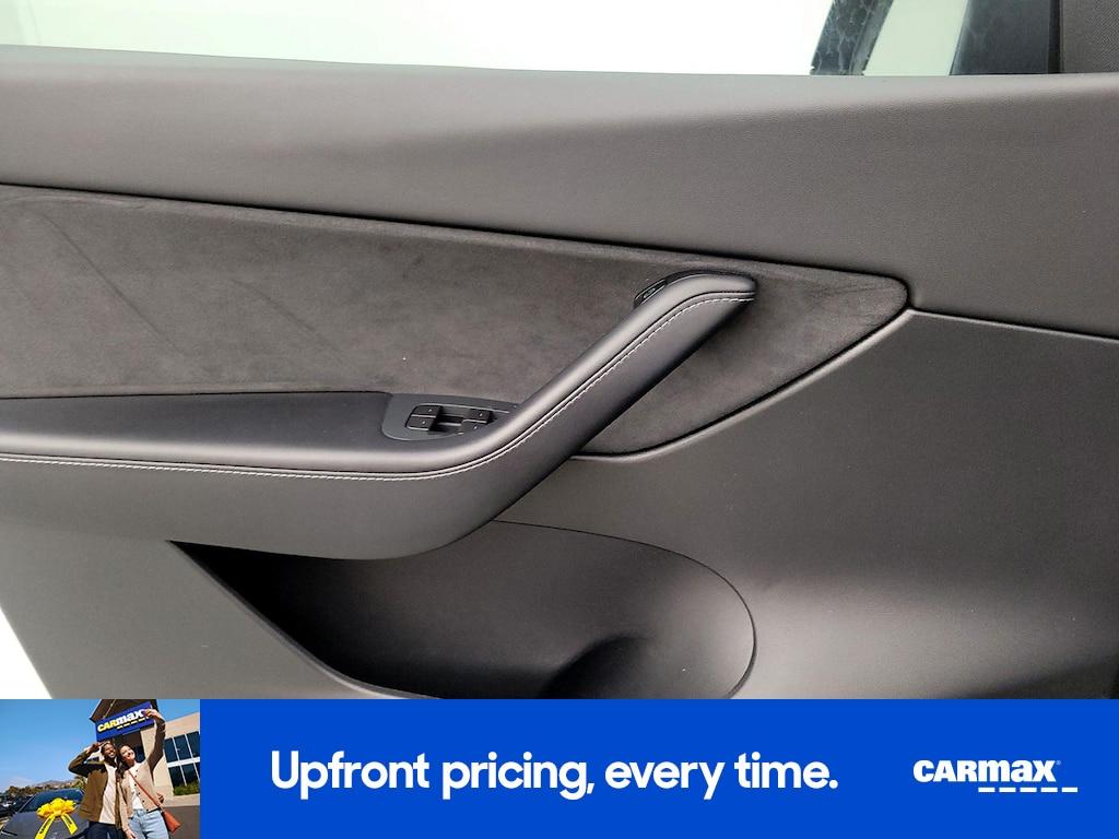 used 2021 Tesla Model Y car, priced at $28,998