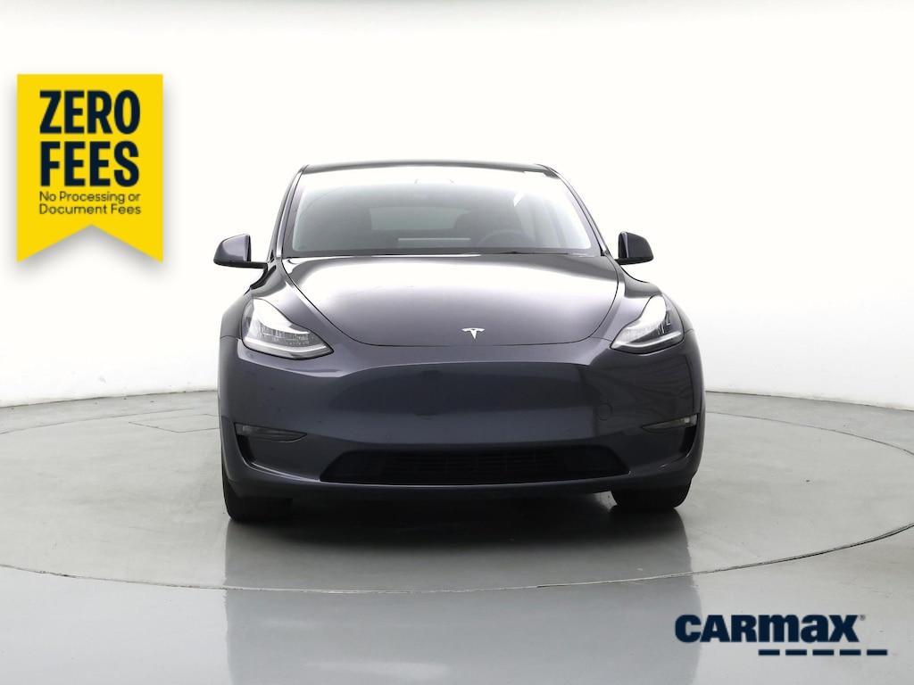 used 2021 Tesla Model Y car, priced at $28,998
