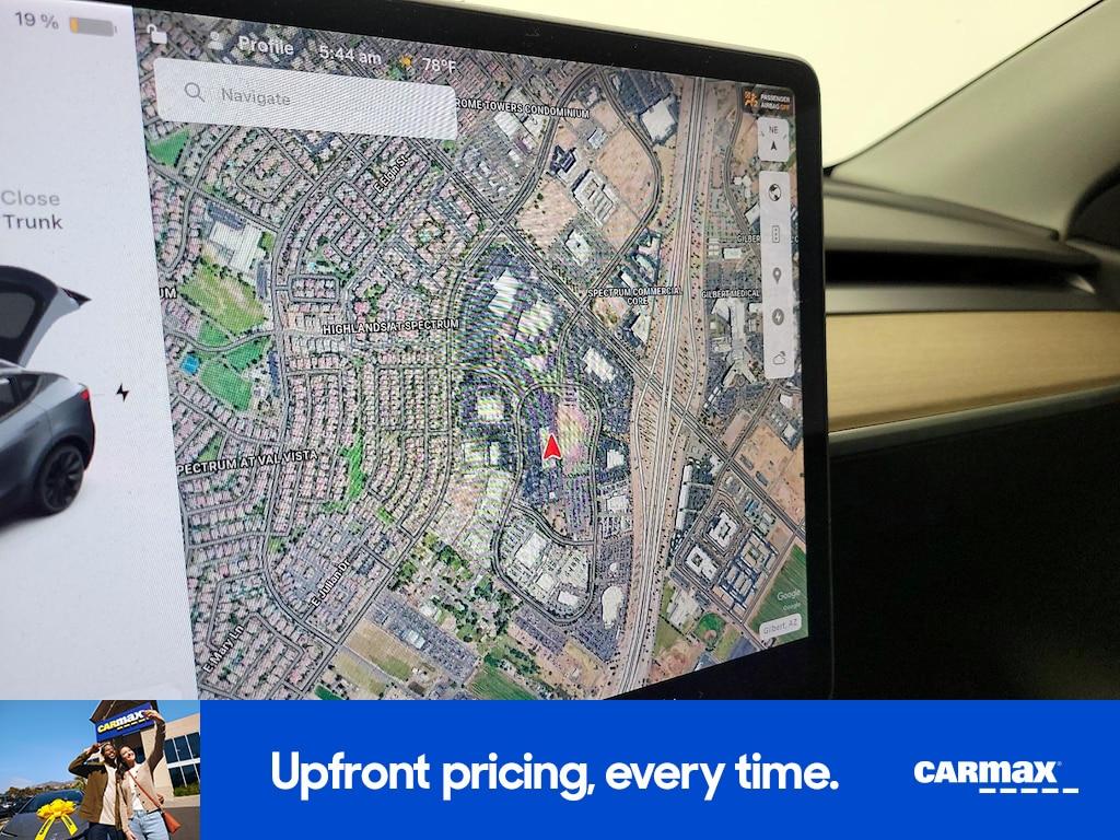 used 2021 Tesla Model Y car, priced at $28,998