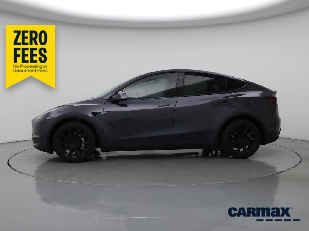 used 2021 Tesla Model Y car, priced at $28,998