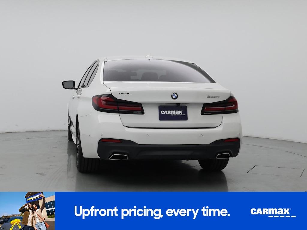 used 2022 BMW 530 car, priced at $32,998