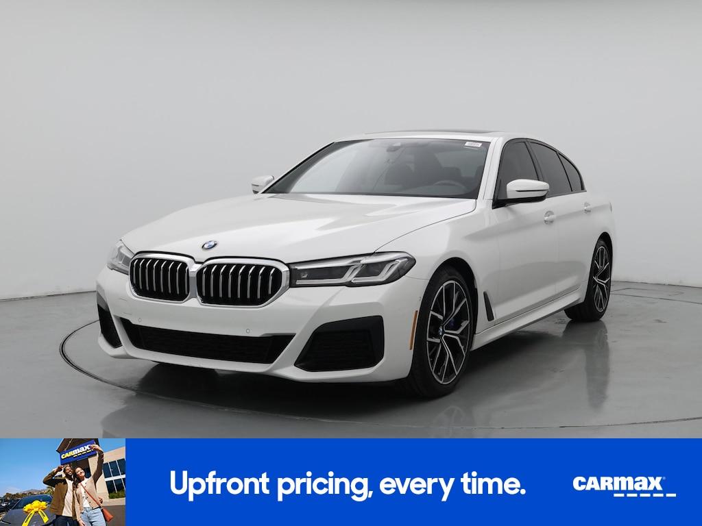 used 2022 BMW 530 car, priced at $32,998