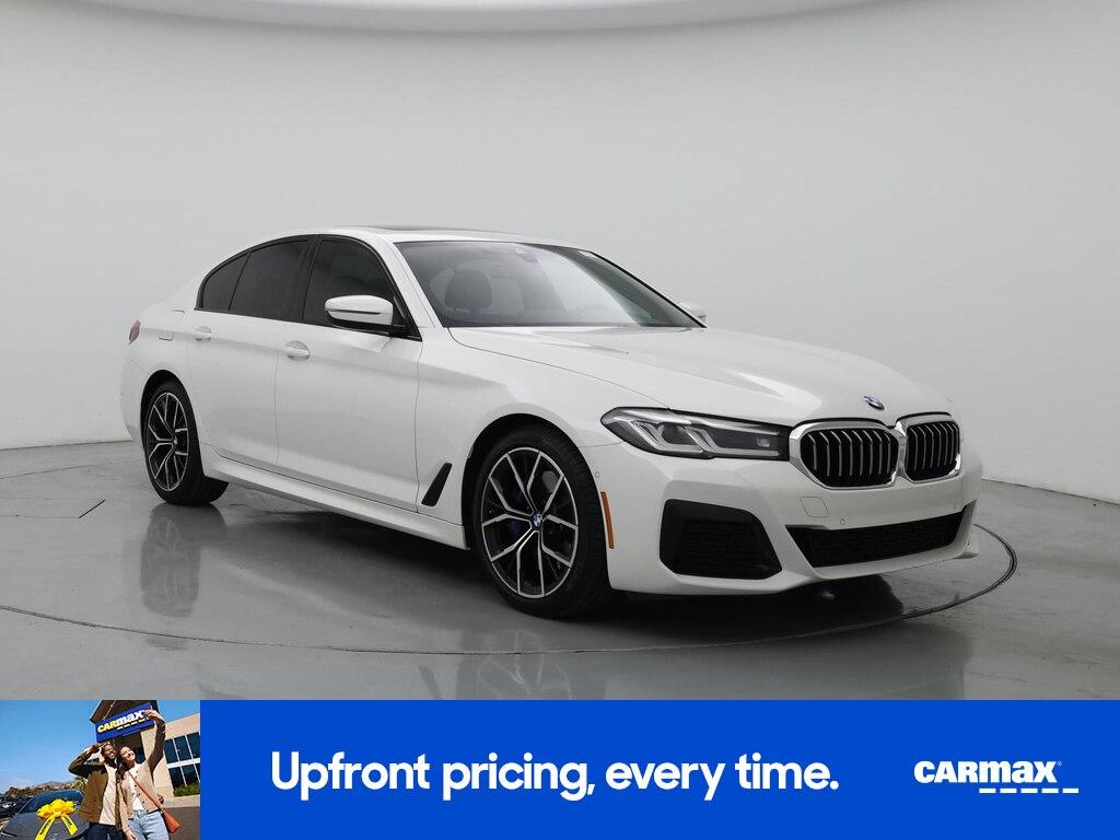used 2022 BMW 530 car, priced at $32,998